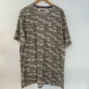 CARHARTT LWD LIGHTWEIGHT CAMO T-SHIRT XL 105859 E65